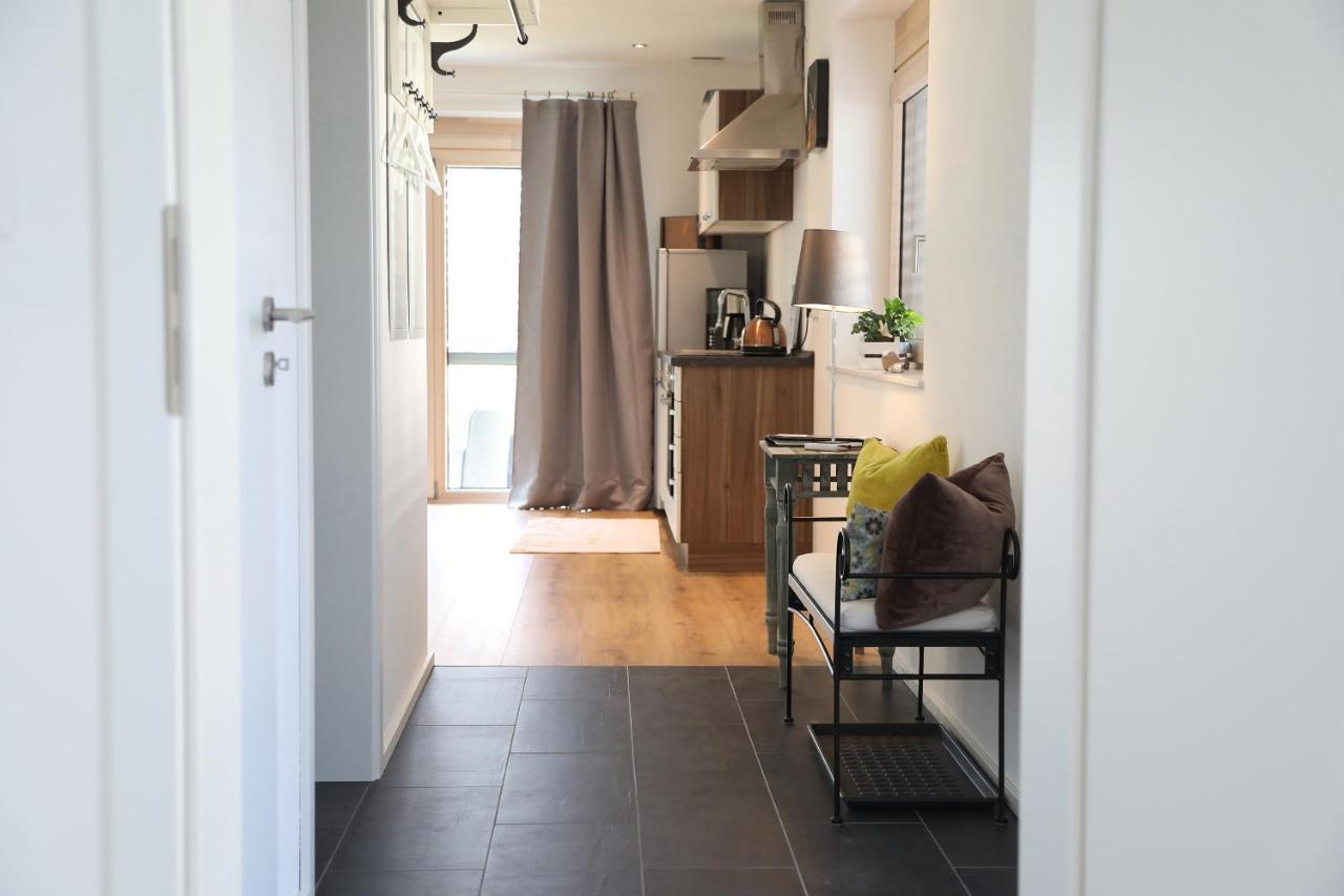 Appartement Burgblick Harburg  Kültér fotó