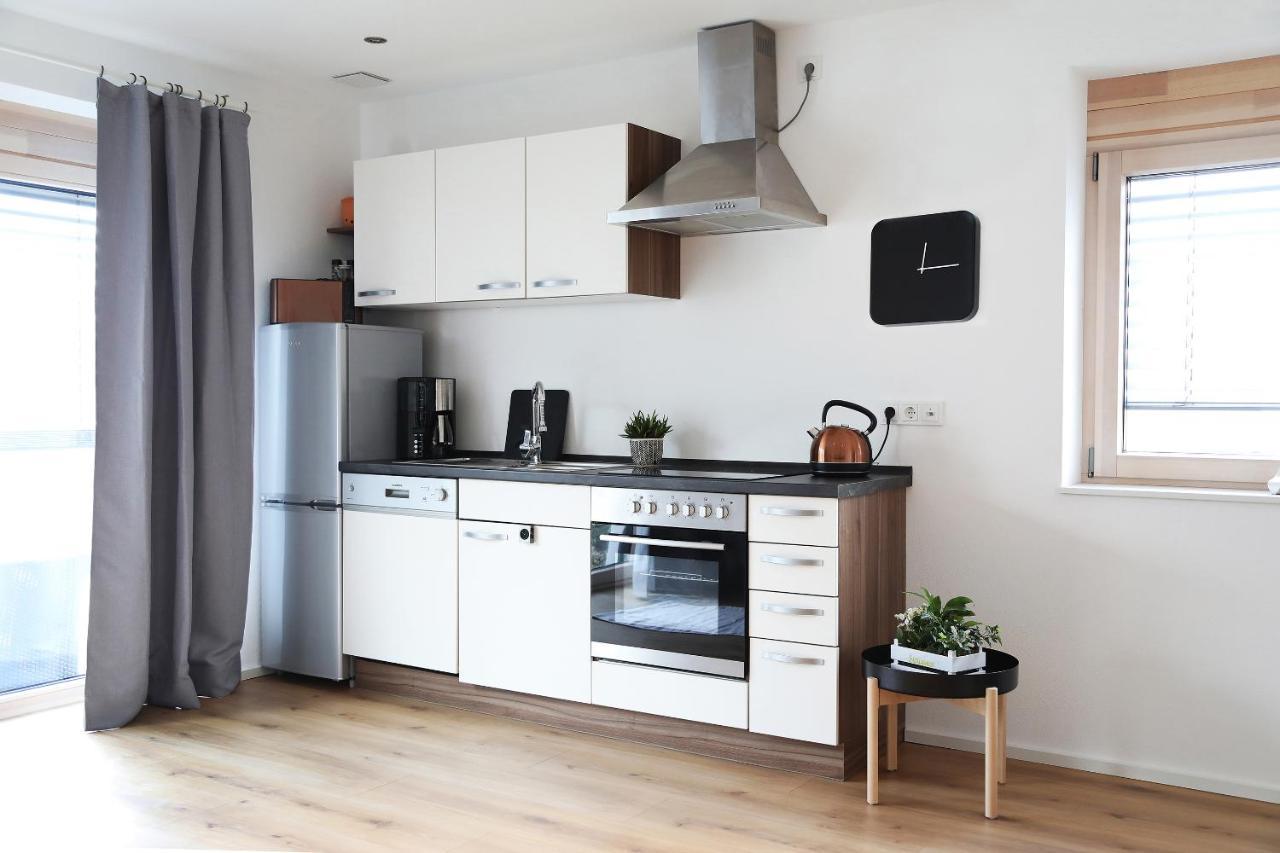 Appartement Burgblick Harburg  Kültér fotó