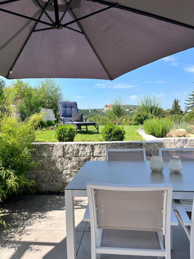 Appartement Burgblick Harburg  Kültér fotó