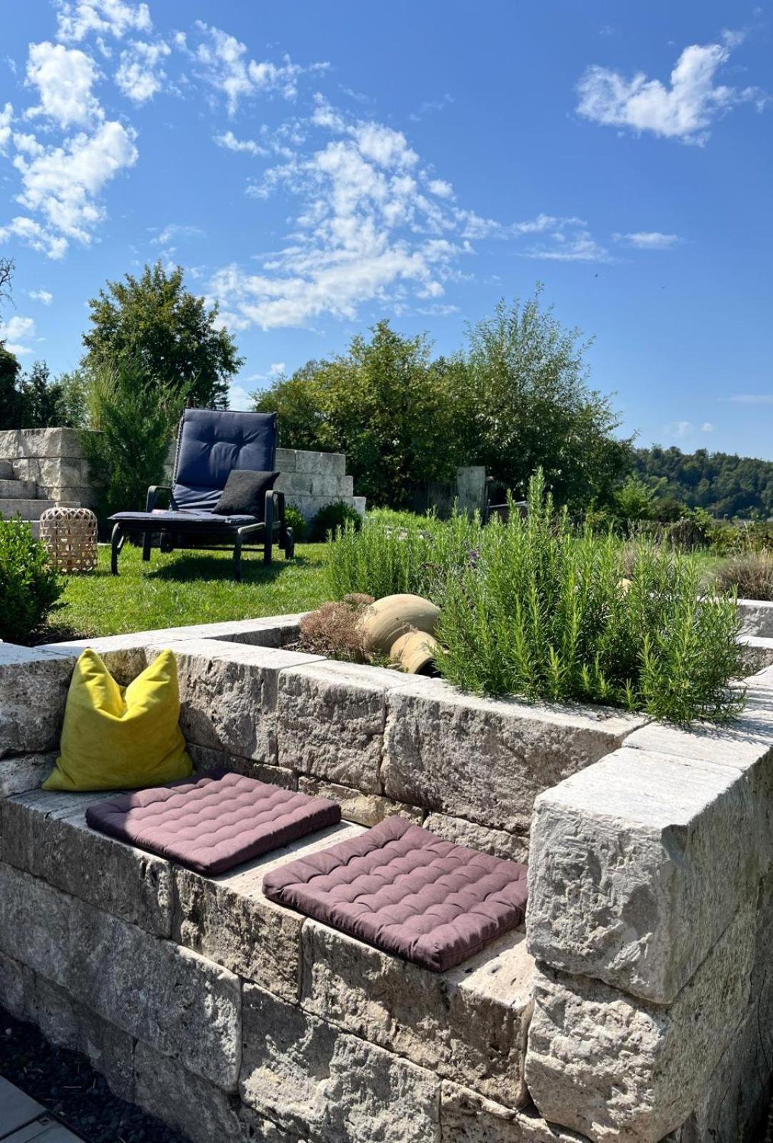 Appartement Burgblick Harburg  Kültér fotó